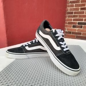 vans work shoes women's